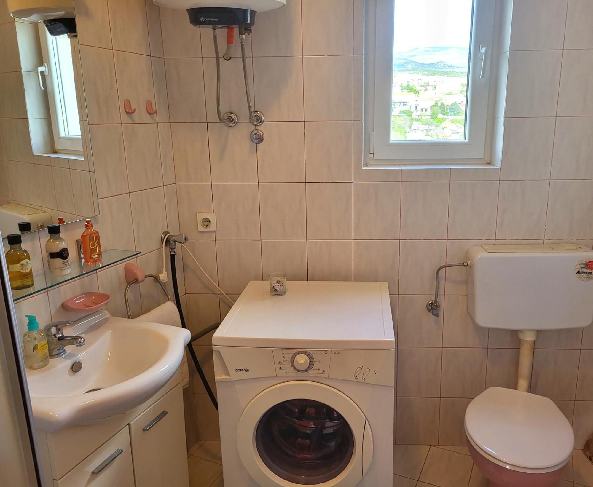 Apartments With Wifi Novi Vinodolski - 5483 エクステリア 写真